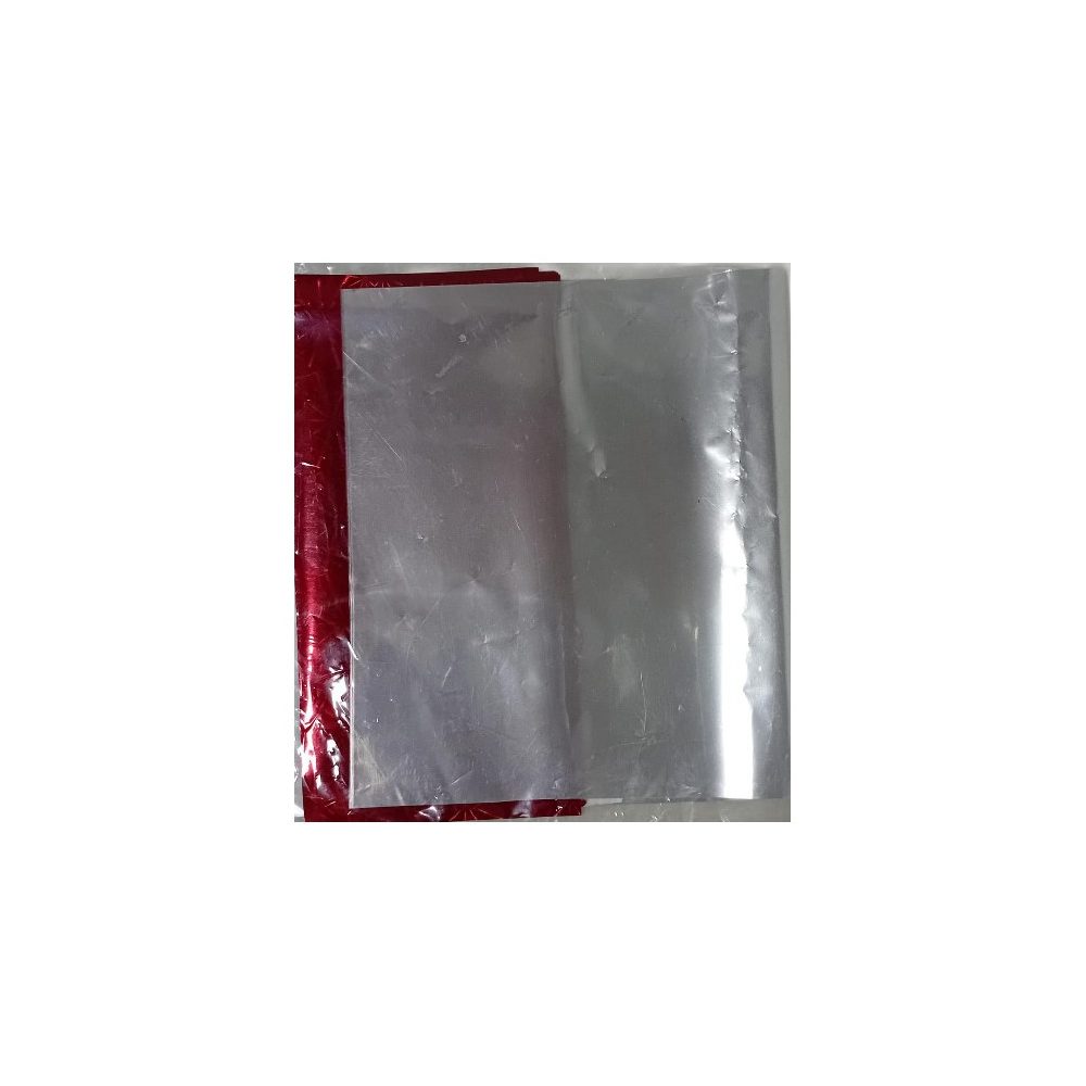 Clear Cake Wrapper Sheets, 25pcs