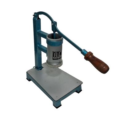 Bench-Mounted String Hopper Press