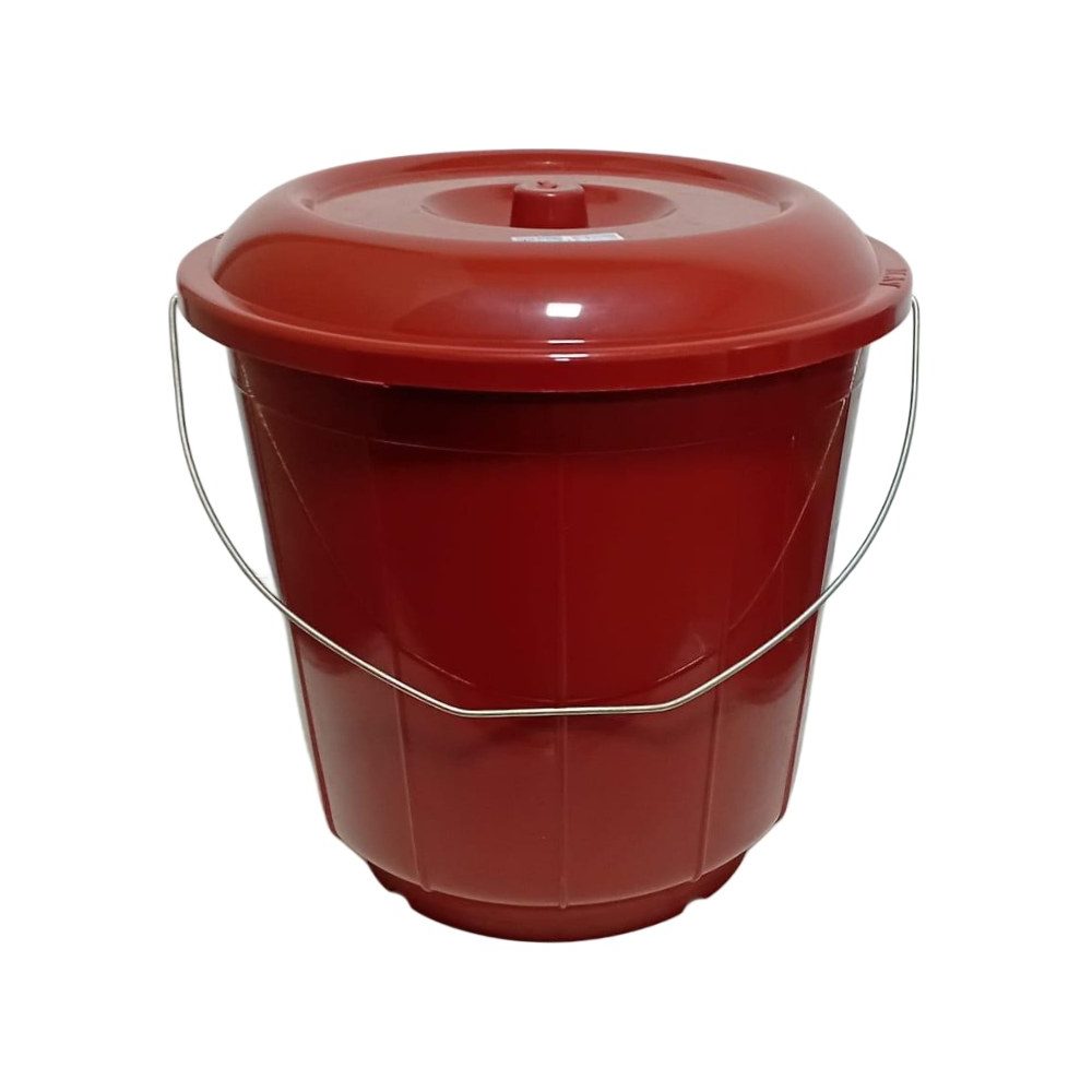 15L Plastic Bucket with Lid