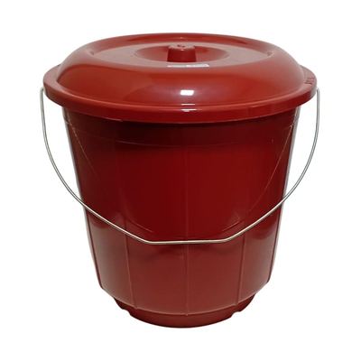 15L Plastic Bucket with Lid