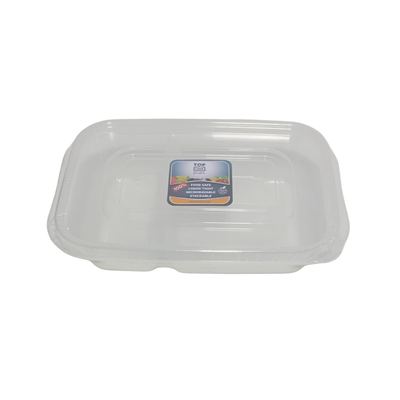 900ml Divided Rectangular Food Box