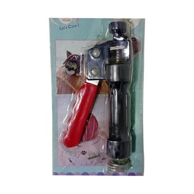 Metal sugarcraft clay extruder gun