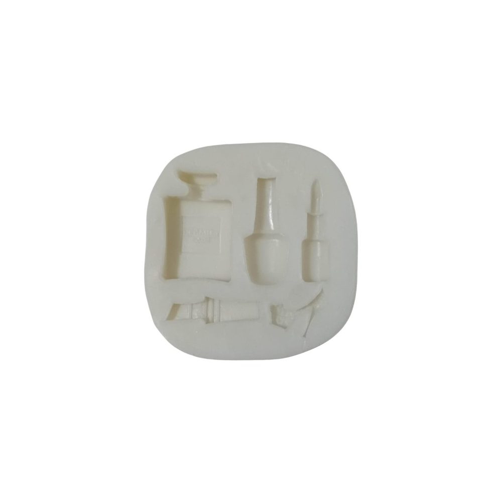 Silicone Cosmetics Fondant Mould
