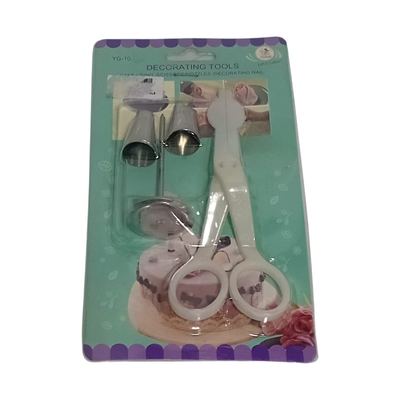 Flower Lifting Scissors with Nail and Two Nozzles