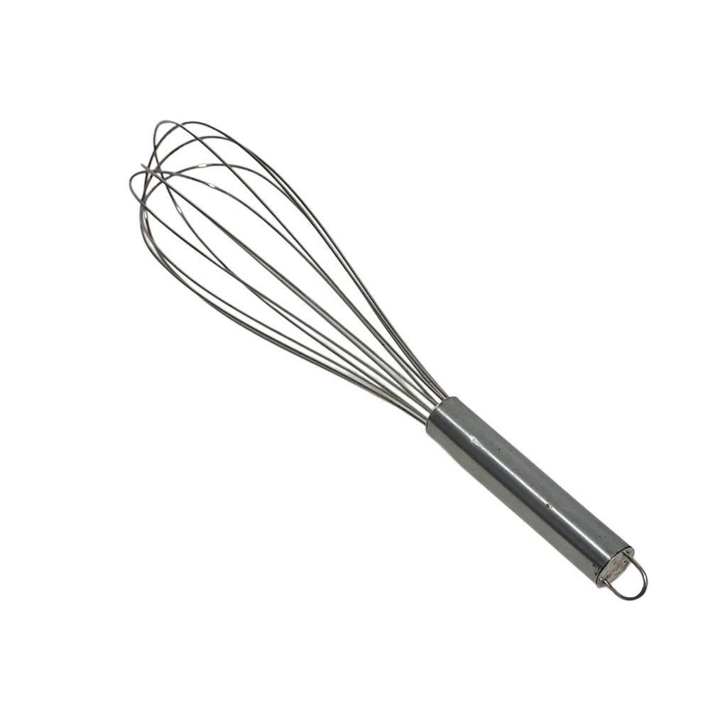 Large stainless steel balloon whisk