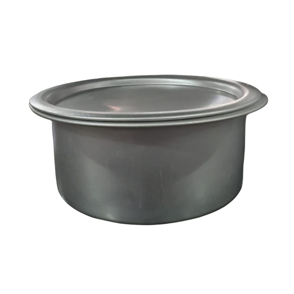 Aluminium saucepan 22cm with lid