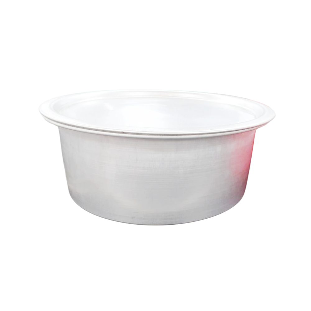 Aluminium cooking pot, 26cm, no handle