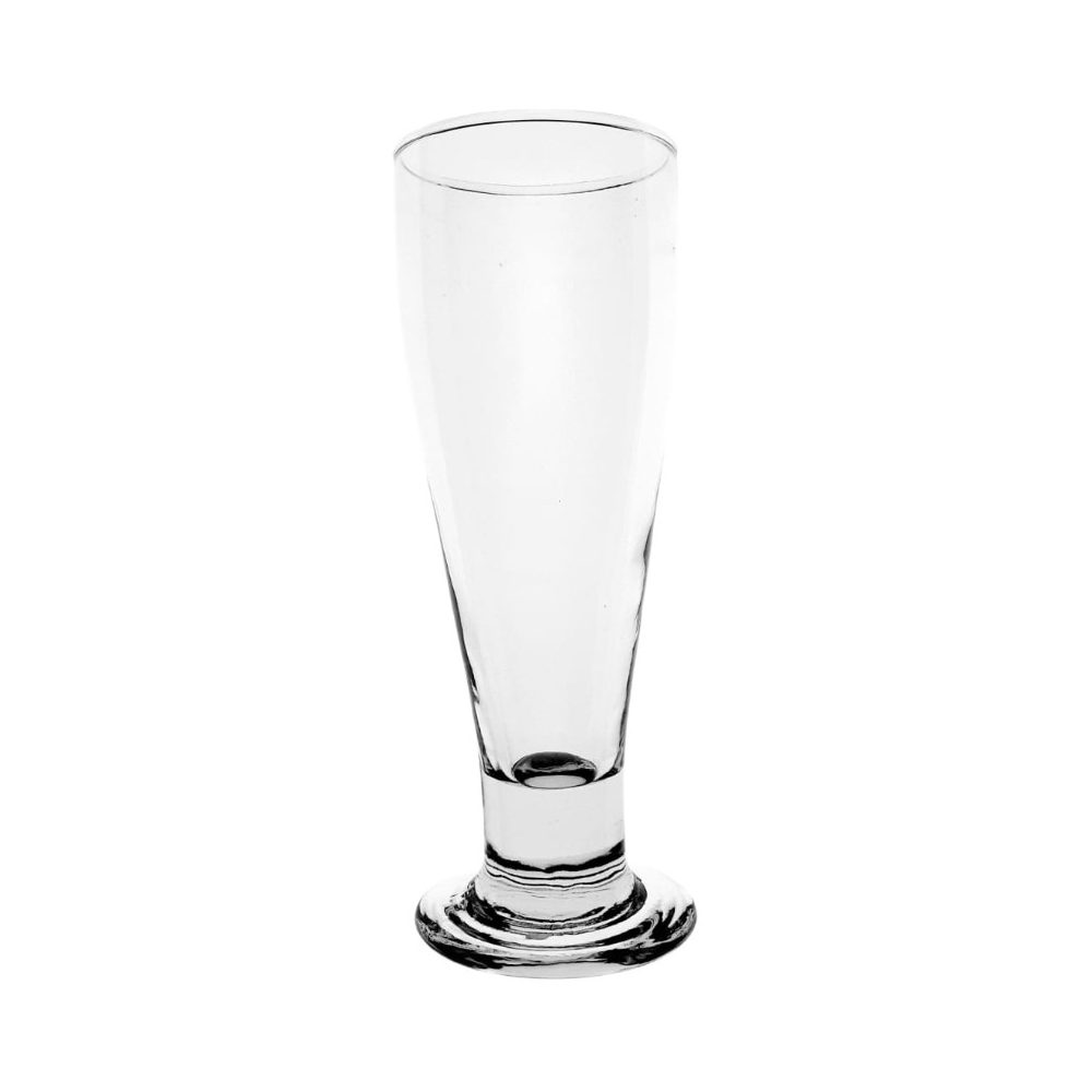 Footed Pilsner Beer Glass 315ml