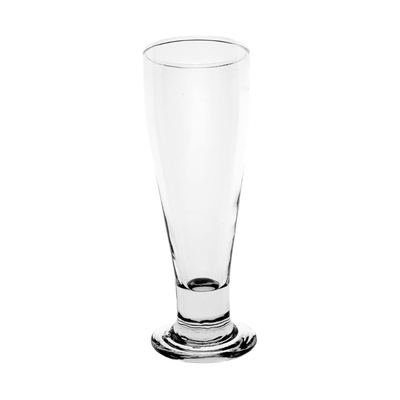 Footed Pilsner Beer Glass 315ml
