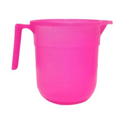 2L Plastic Beaker Mug with Handle