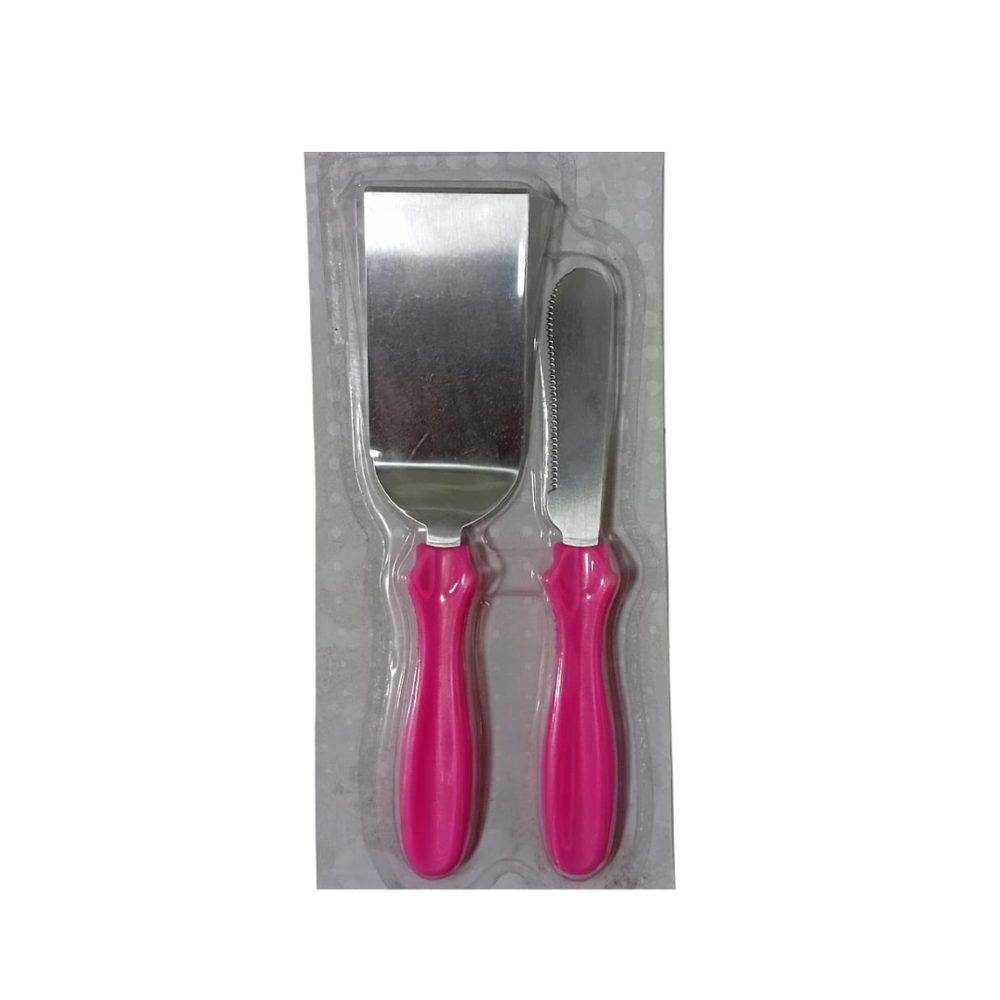 Cake Server and Spreader Set, 2 Pieces