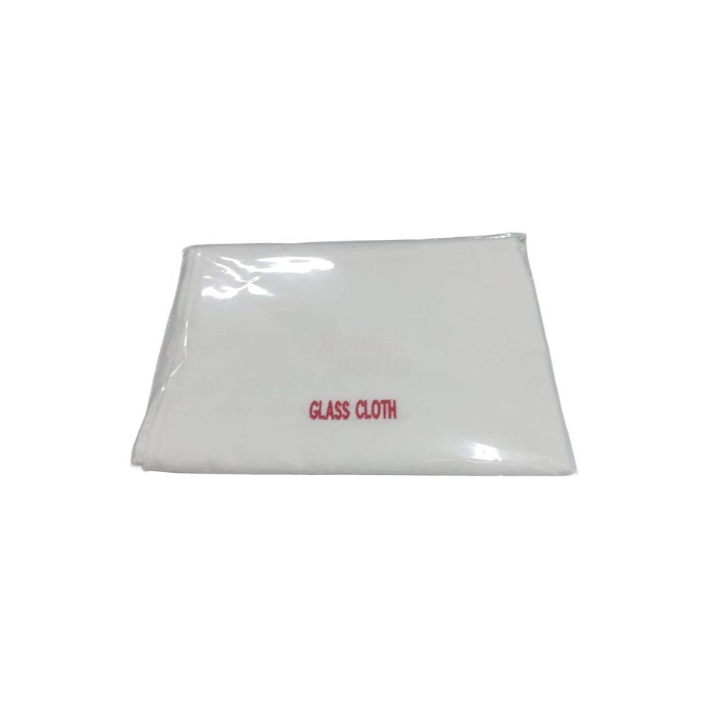 White Glass Polishing Cloth