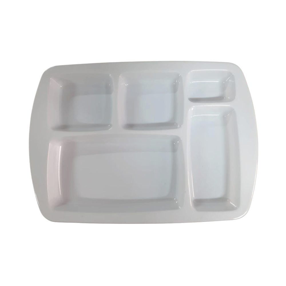 Melamine 5-Section Divider Plate