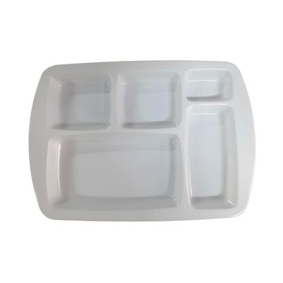 Melamine 5-Section Divider Plate