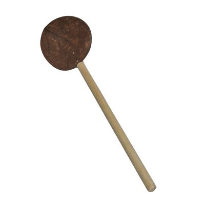 Large Coconut Shell Ladle