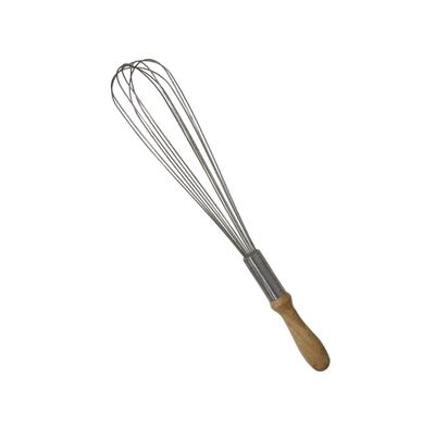 Wooden Handle Balloon Whisk
