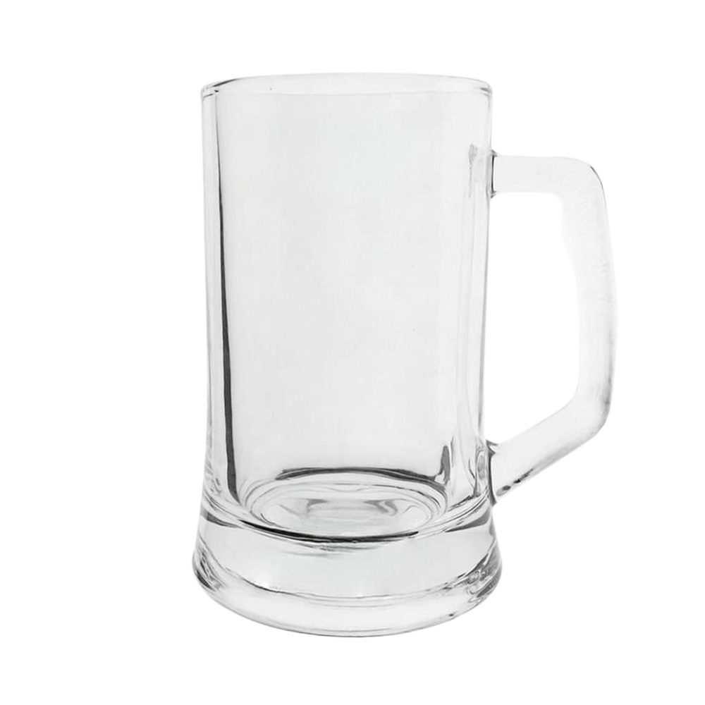 Glass Beer Mug 385ml