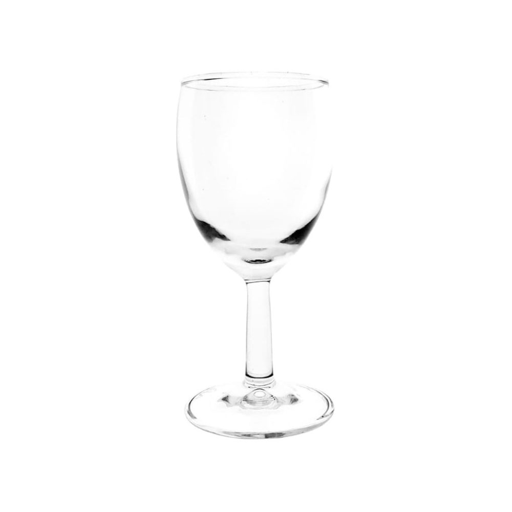 Small stemmed wine glass, 130ml