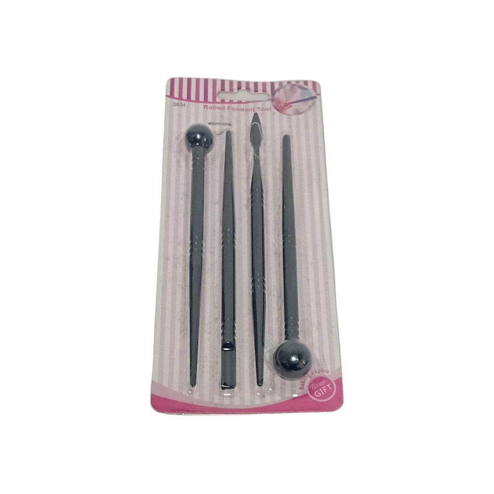 Rolled Fondant Modelling Tool Set