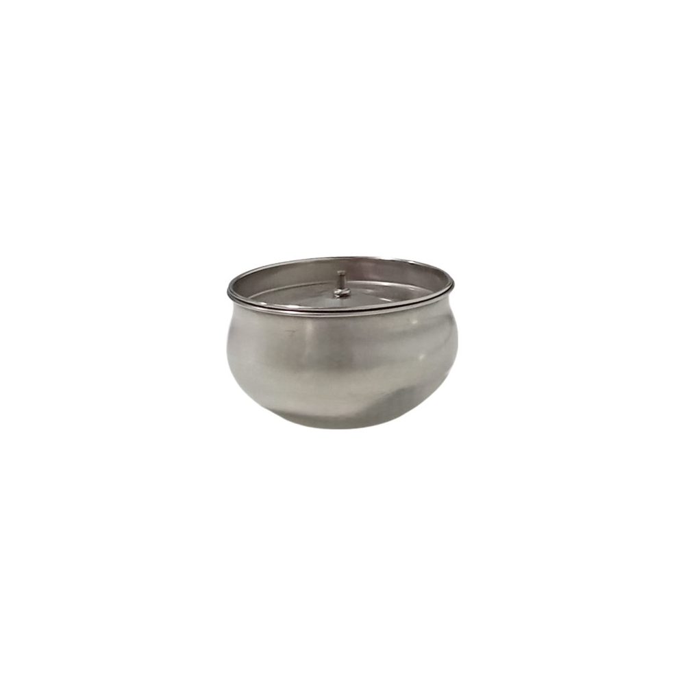 Stainless Steel Poori Dabba with Lid