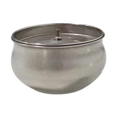 Stainless Steel Poori Dabba with Lid