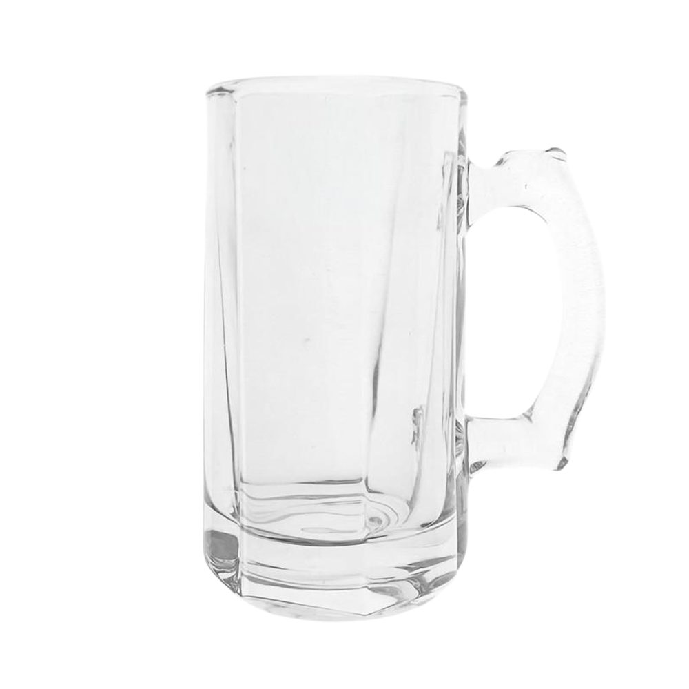 Glass beer mug 380ml