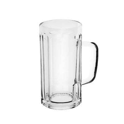 Glass beer mug 425ml
