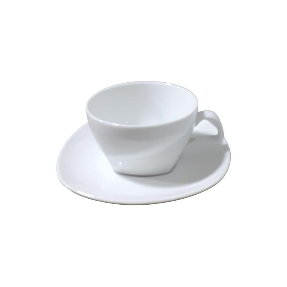 Dankotuwa White Cup and Saucer