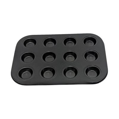 12-Cup Non-Stick Mini Cupcake Tray