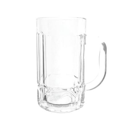 Glass Beer Mug 410ml