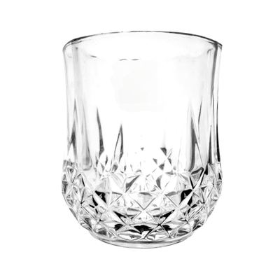 Cut Glass Whisky Tumbler 320ml, 6 Pack
