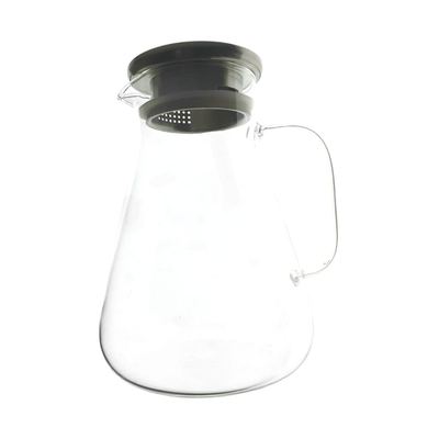 Glass Jug with Strainer Lid