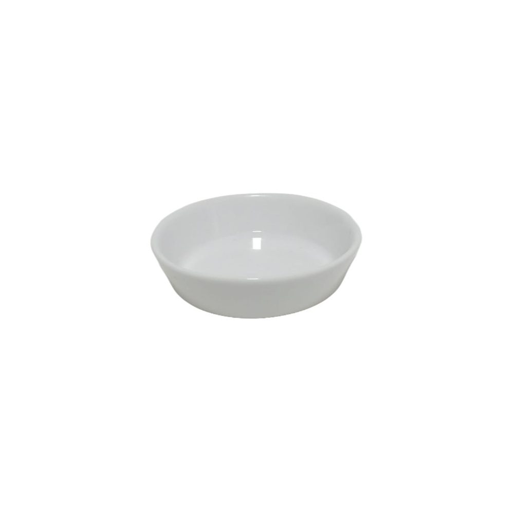 Dankotuwa White Round Dish