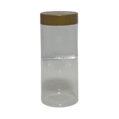 Large clear PET storage jar