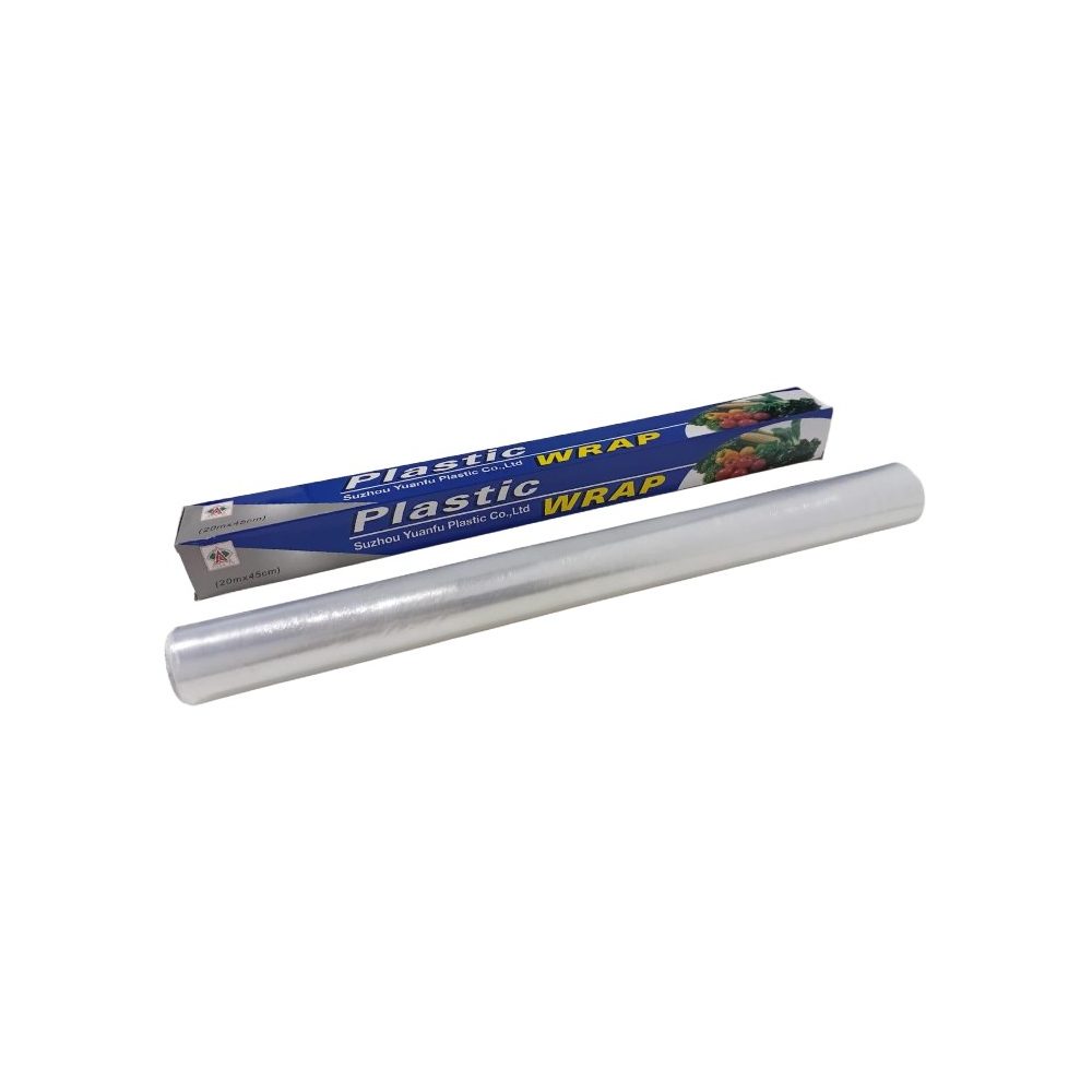 Cling film wrap roll