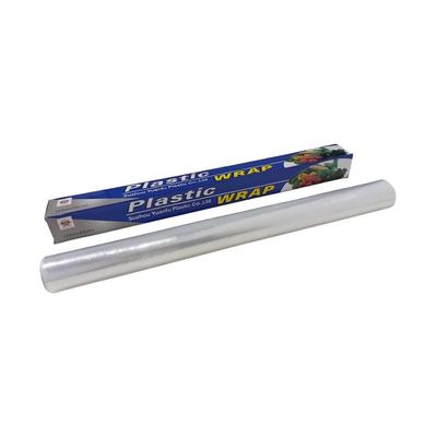 Cling film wrap roll