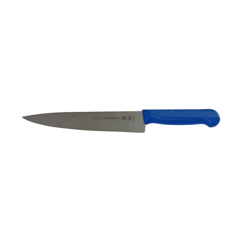 Tramontina 8" Blue Chef Knife
