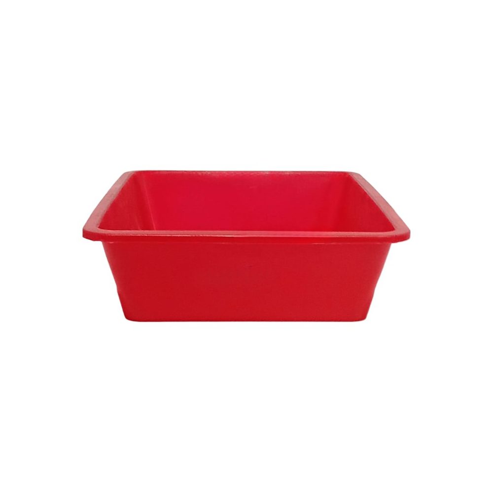 Rectangular Plastic Wash Basin