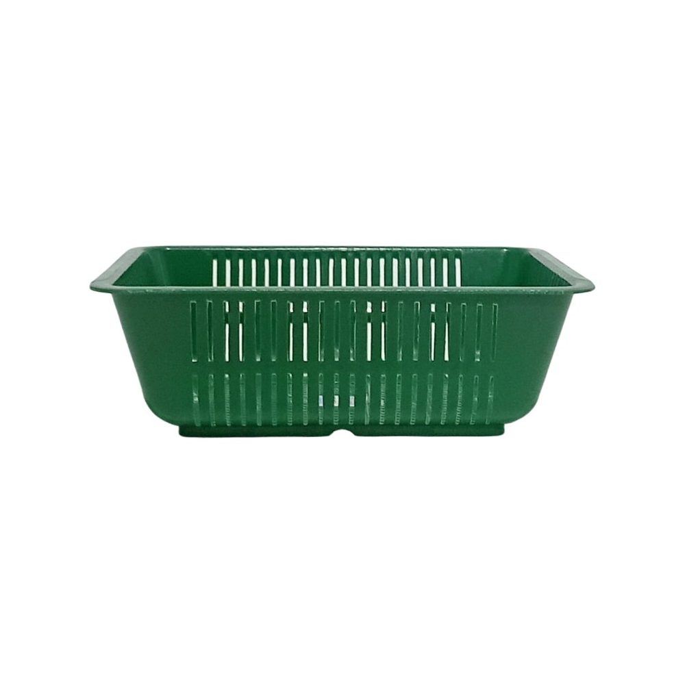Small Square Plastic Draining Basket