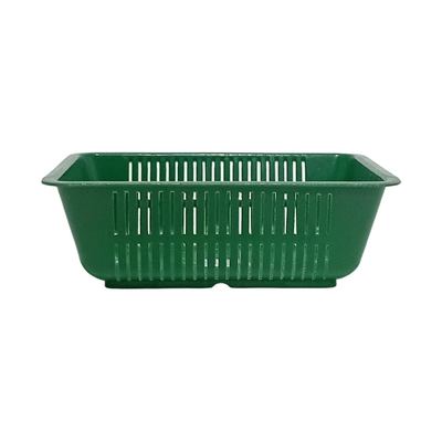 Small Square Plastic Draining Basket