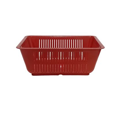 Large Square Plastic Vegetable Basket
