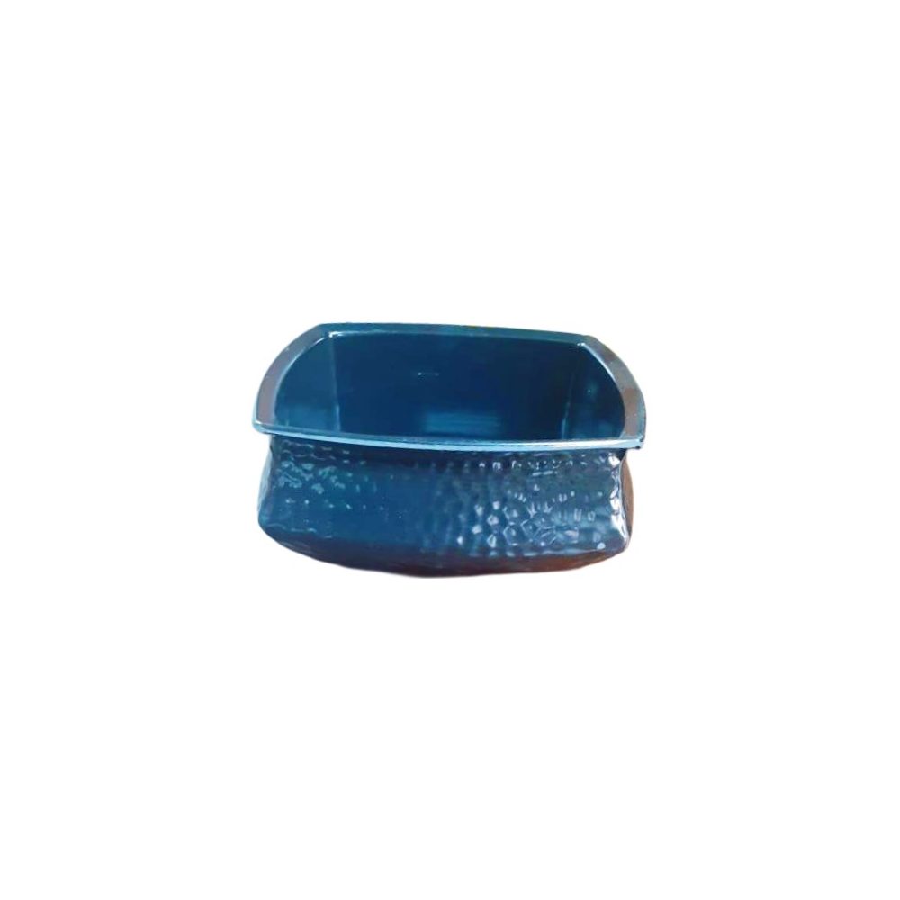 Square melamine curry bowl