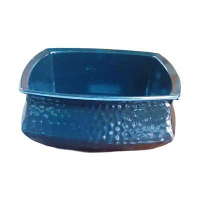 Square melamine curry bowl