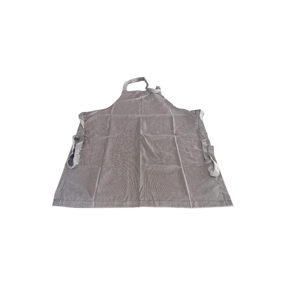 Houndstooth Chef Bib Apron