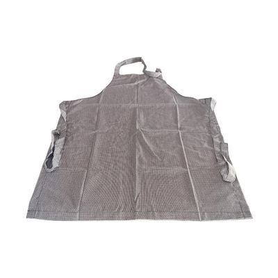 Houndstooth Chef Bib Apron