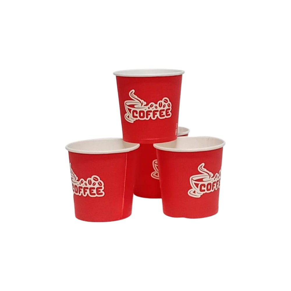 Printed Paper Coffee Cups 150ml