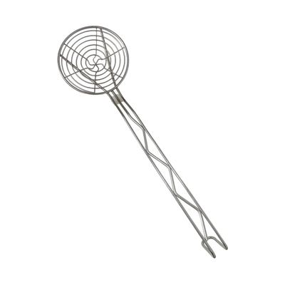Stainless Steel Spider Skimmer, Long Handle