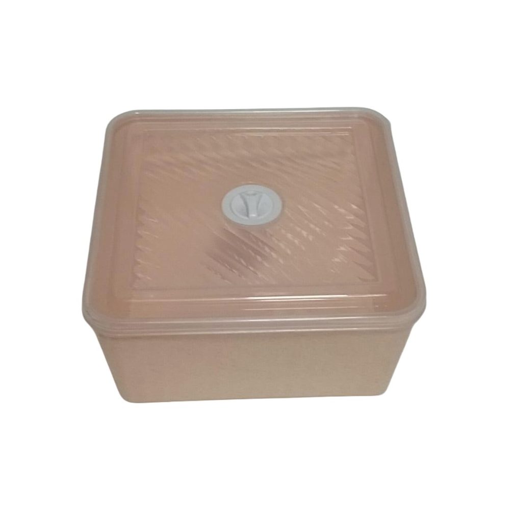 Square Plastic Food Storage Container