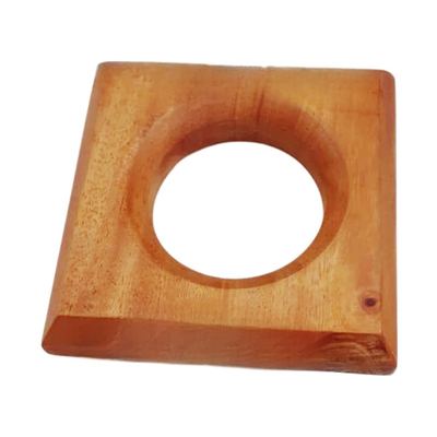 Small Square Wooden Pot Stand