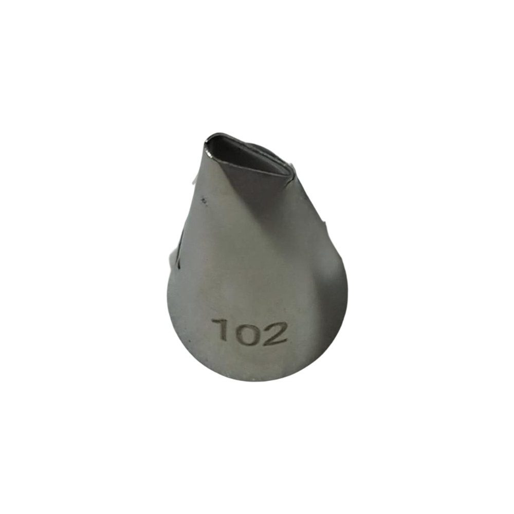 No. 102 petal icing nozzle